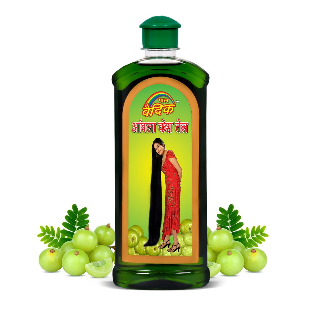 Amla Hair Oil(500ML) amla hair oil for hair growth - Pal Vedic